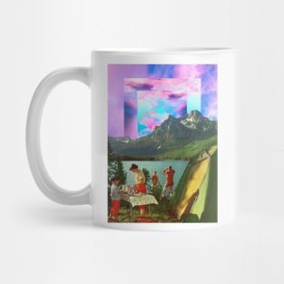 Lot Number 87 - Surreal/Collage Art Mug